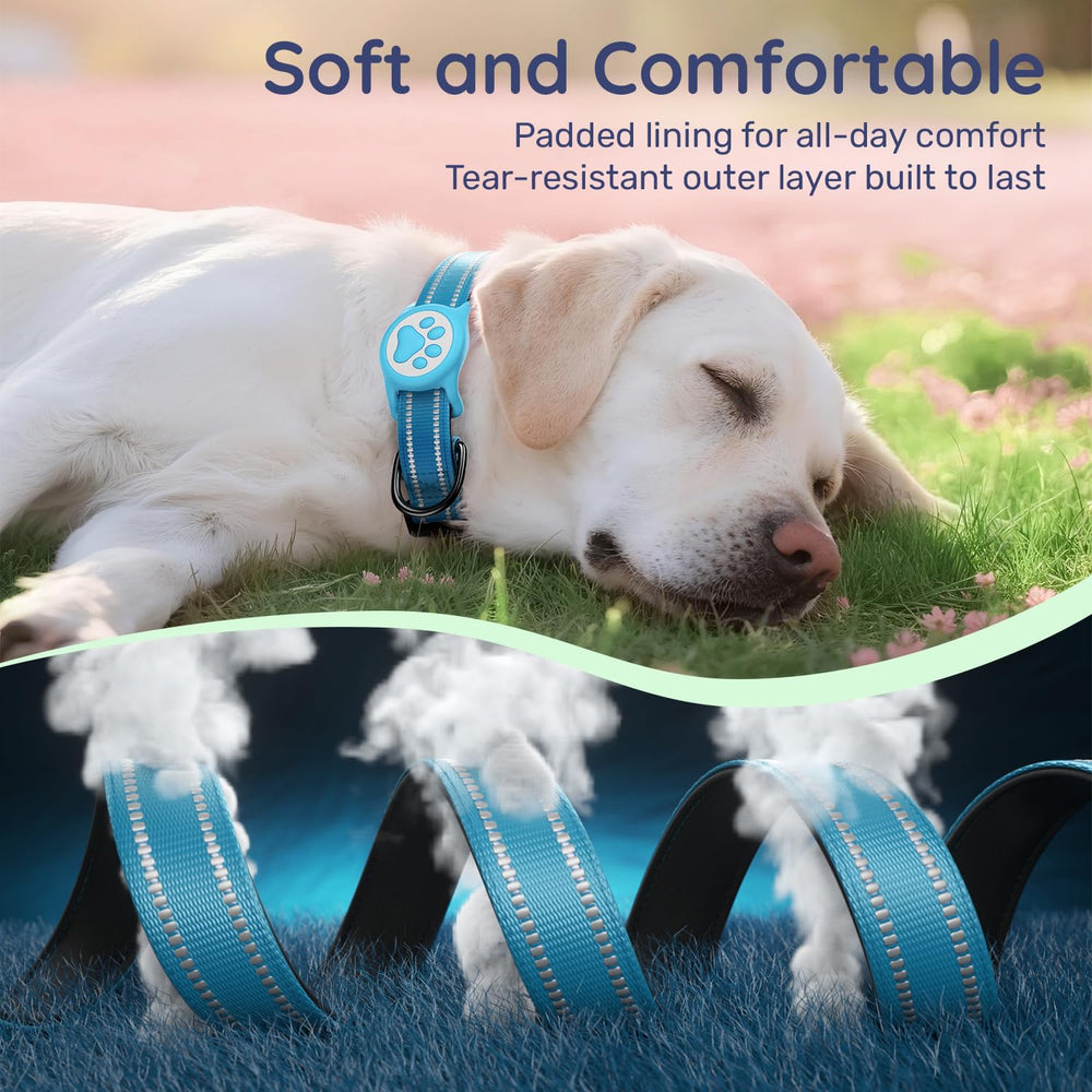 WhoseID silicone AirTag holder for quick airTag access
