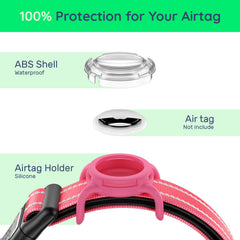 WhoseID heavy-duty adjustable collar designed for outdoor play