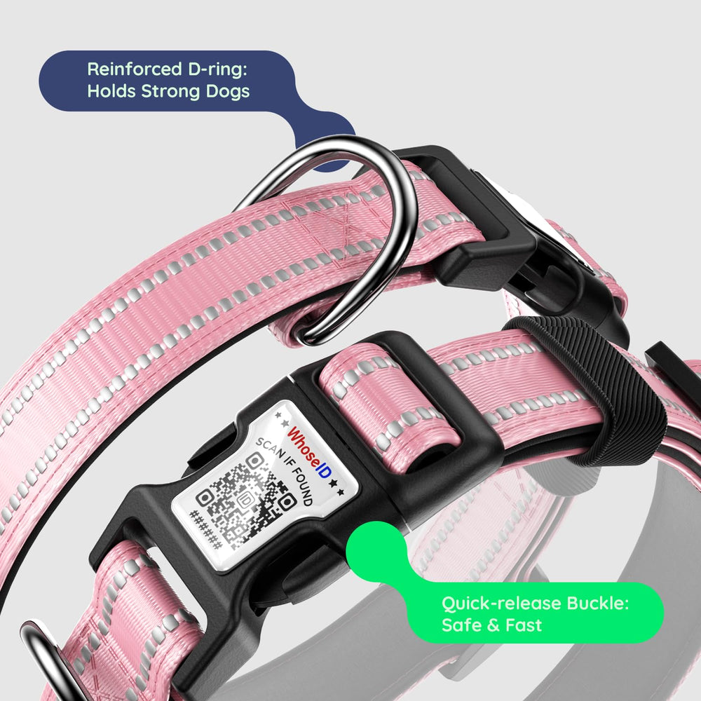 WhoseID Three-size strap options for a comfortable fit