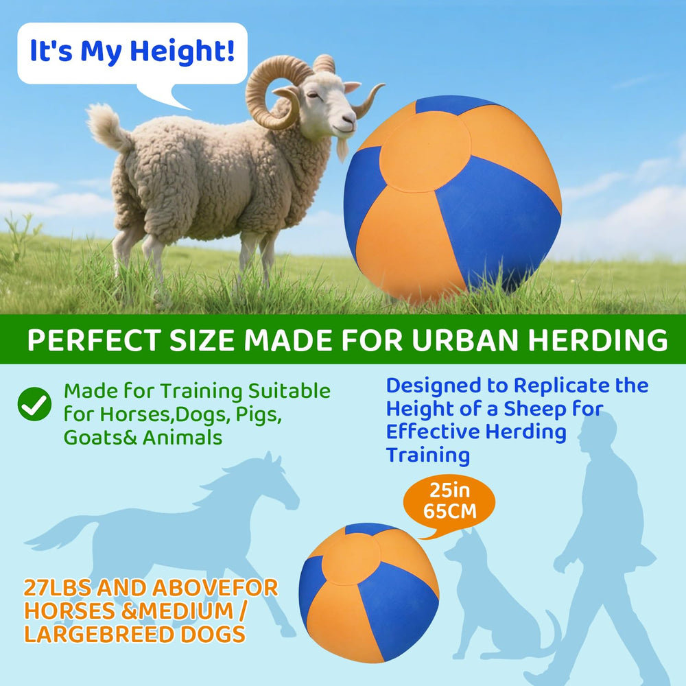 WHXMHRQ heavy-duty ball with oxford fabric and PVC lining.