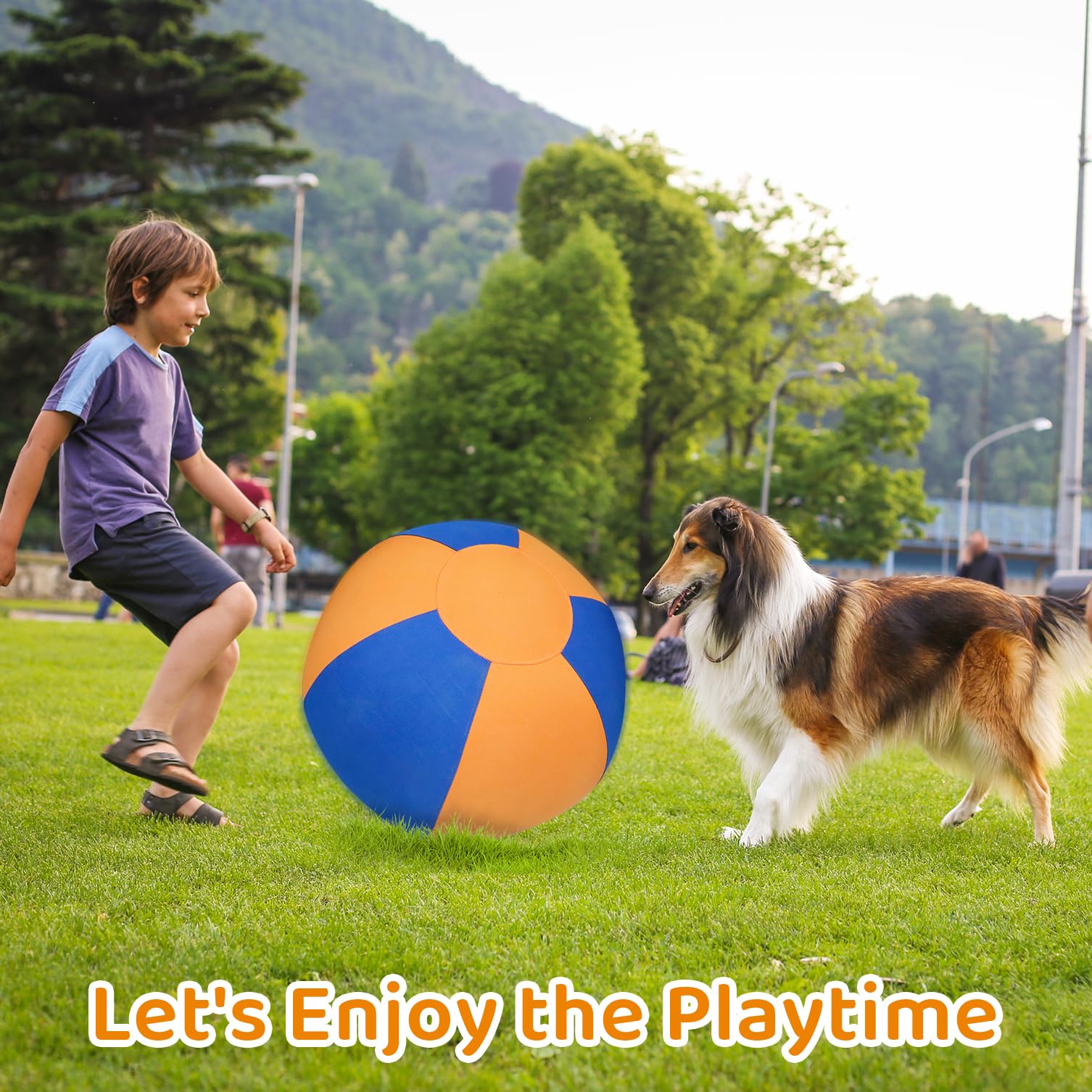 WHXMHRQ machine-washable nylon cover for quick post-play cleaning.