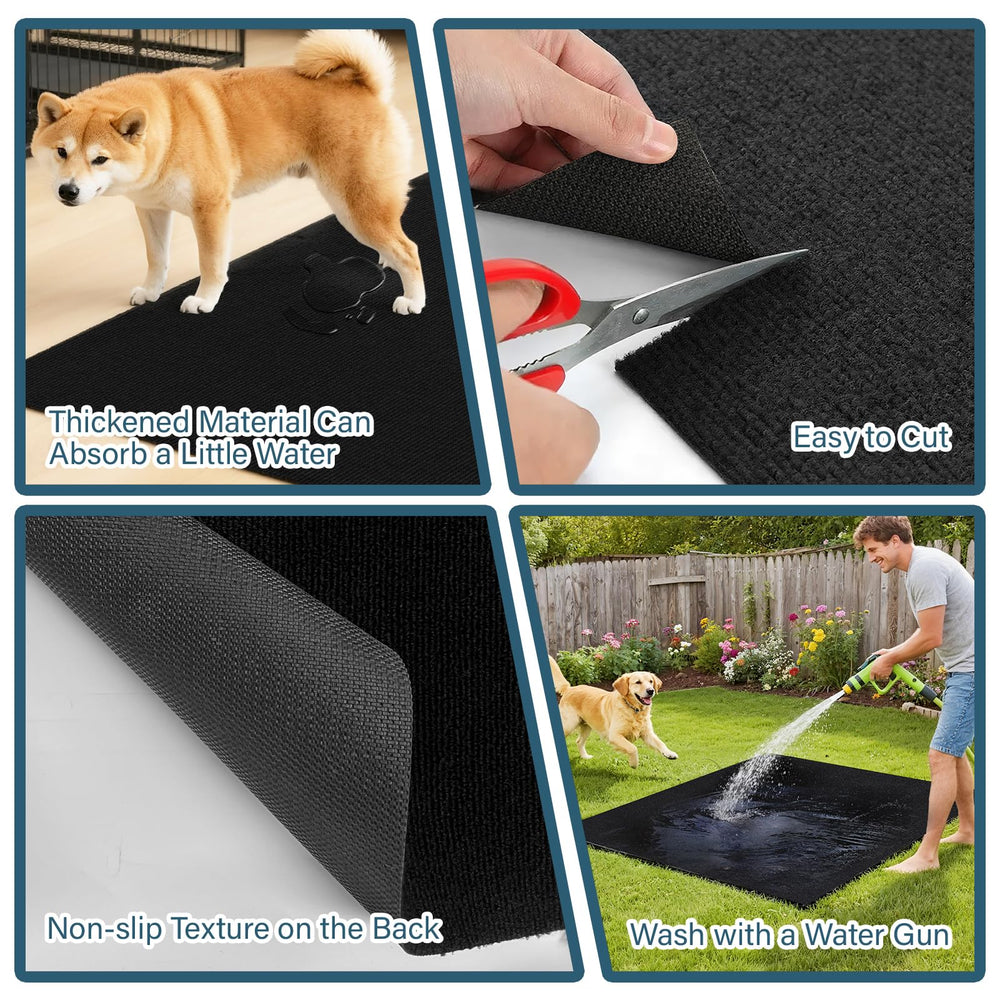 Wibeelee durable floor protector prevents scratches and keeps surfaces clean.