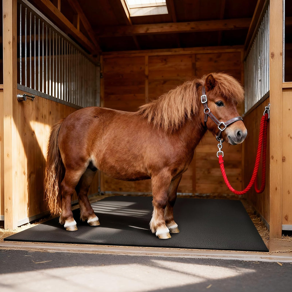 Wibeelee multipurpose farm floor mat suits barns and livestock sheds
