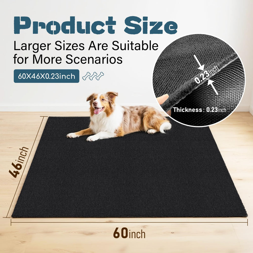 Wibeelee crate mat back texture prevents slipping.