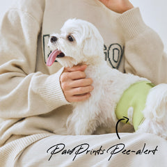 WICKEDPUP reusable pad holder keeps pads organized and secure