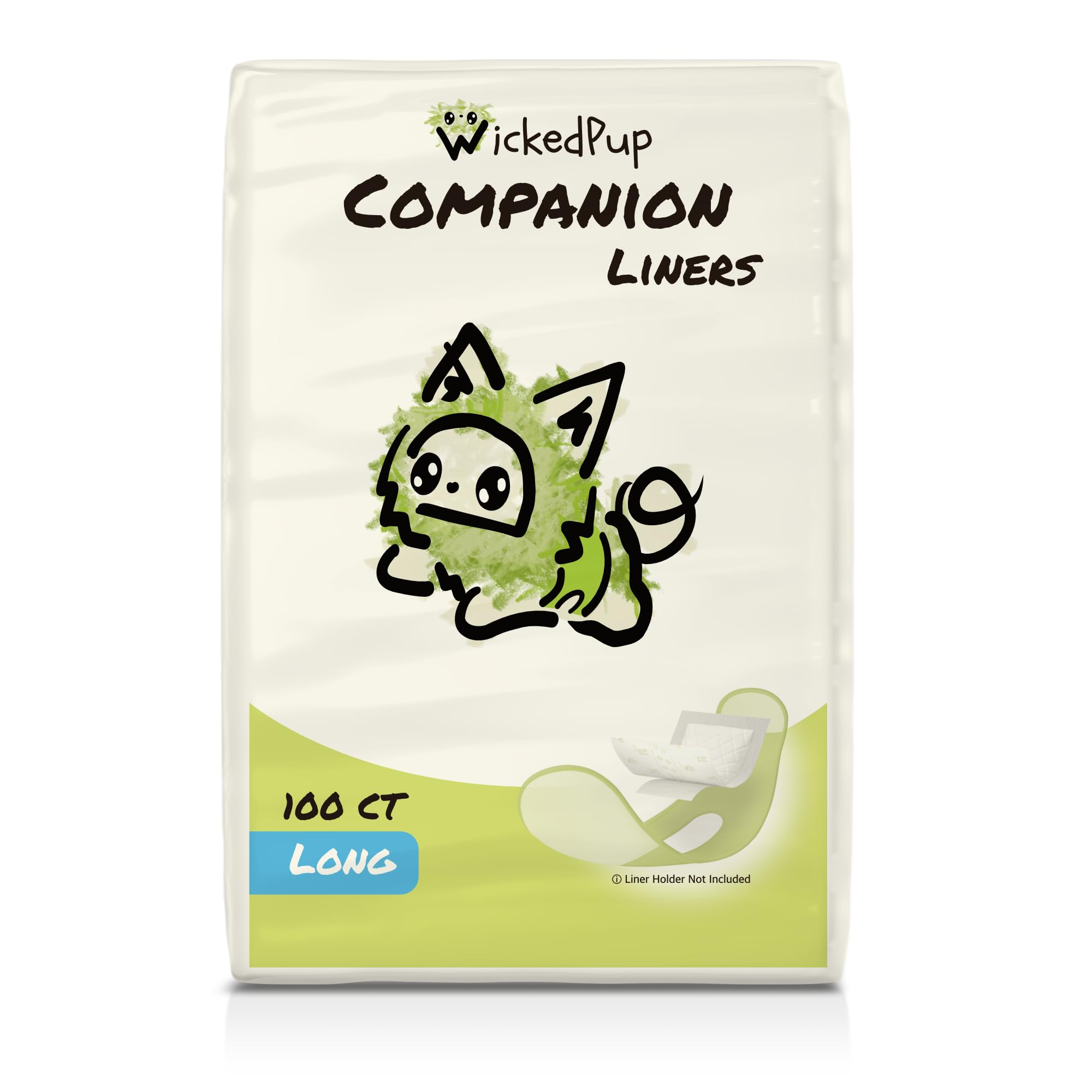 WICKEDPUP booster pads open pack for quick, on-the-go protection.