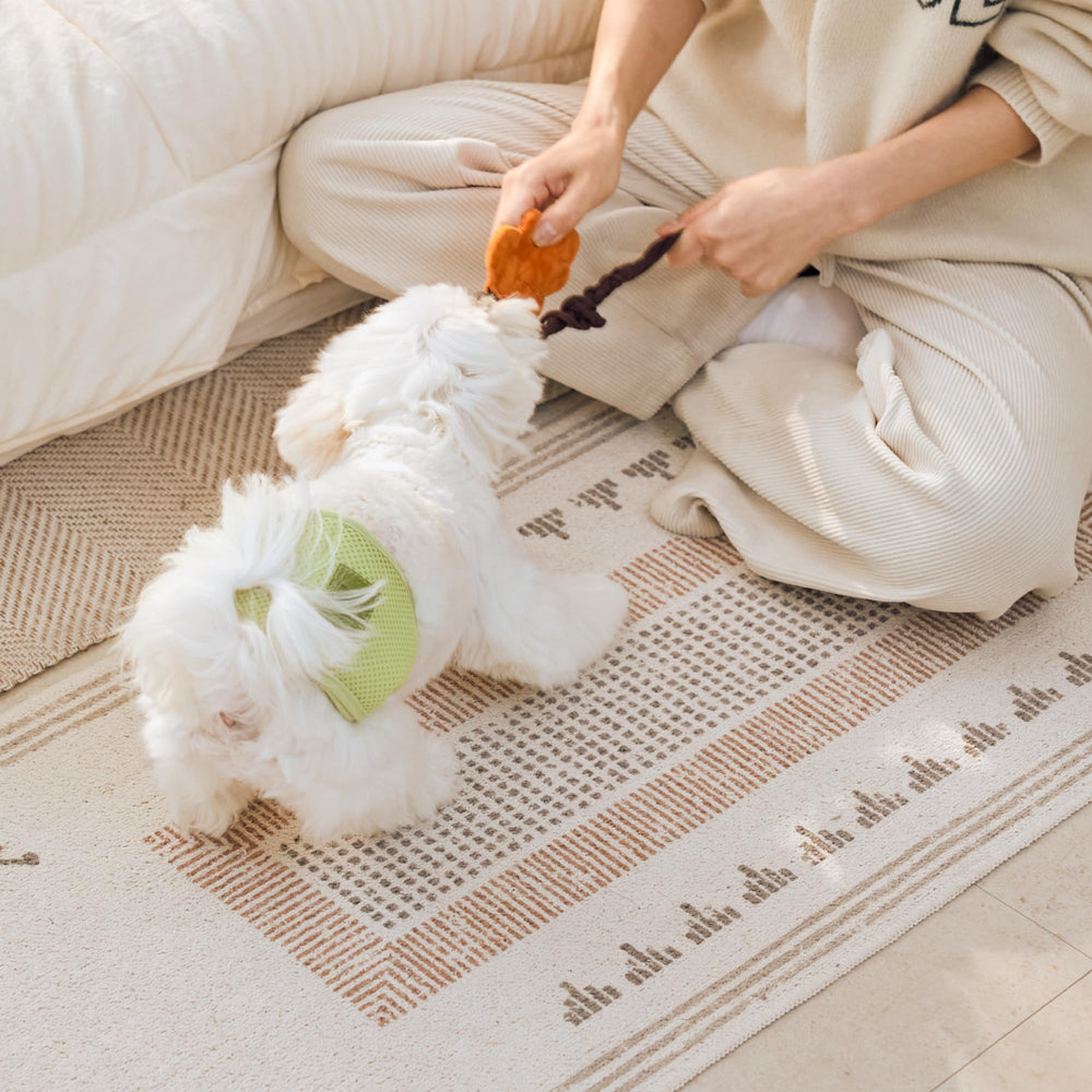 WICKEDPUP multi-use liner for everyday pet care solutions.