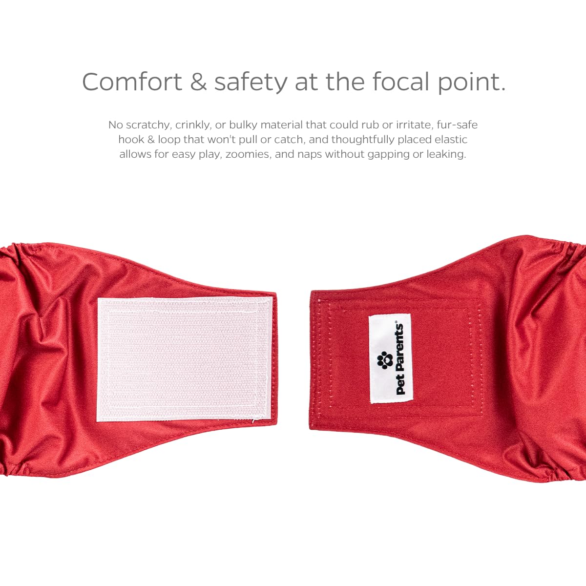 WickQuick absorbent pad inside for moisture management and comfort