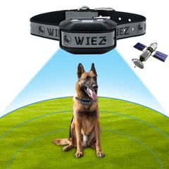 WIEZ GPS boundary collar receiver for outdoor containment