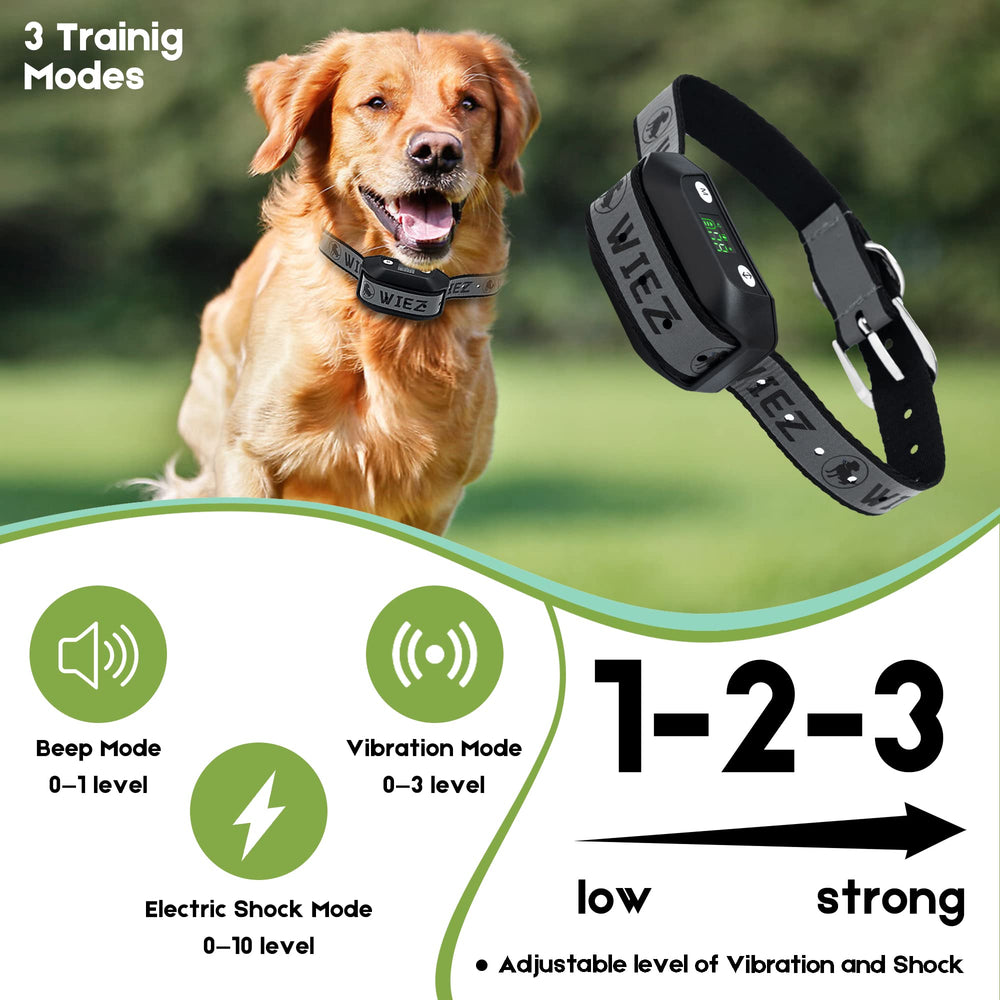 WIEZ compact collar unit for portable outdoor use