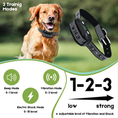 WIEZ compact collar unit for portable outdoor use