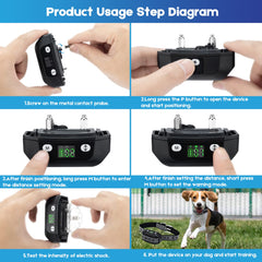 WIEZ adjustable warning strength control for boundaries