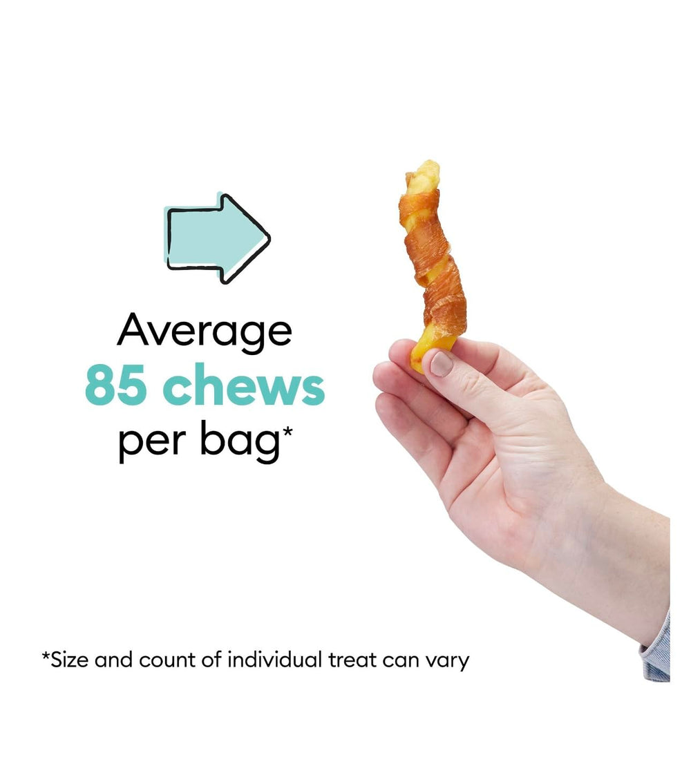Wiggles & Wags DN Essentials bone-shaped dispenser keeps waste bags handy.