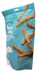 Wiggles & Wags Meaty Sticks soft chewy texture invites gentle chewing