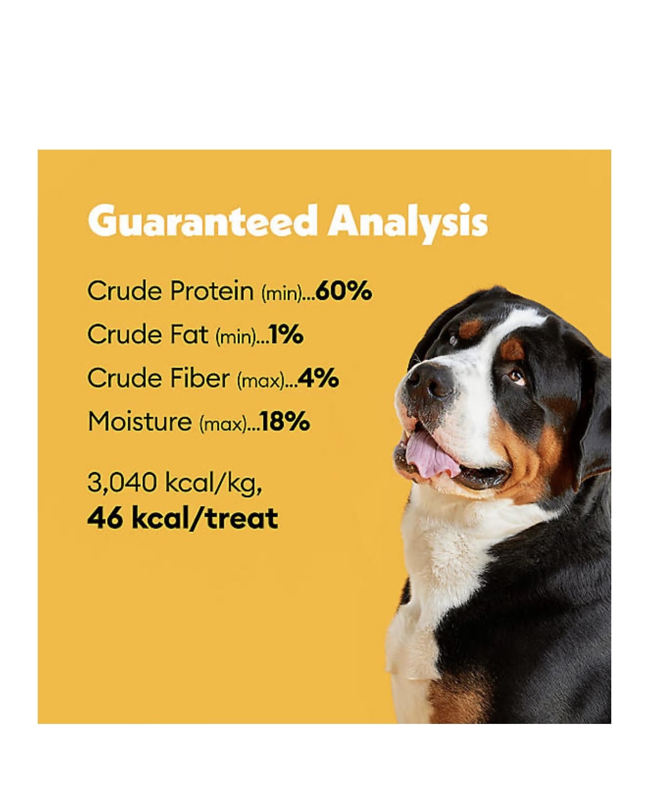 Wiggles & Wags resealable pouch preserves freshness between uses.