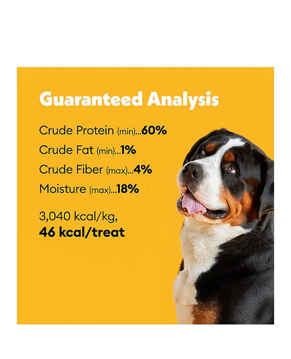Wiggles & Wags resealable pouch preserves freshness between uses.