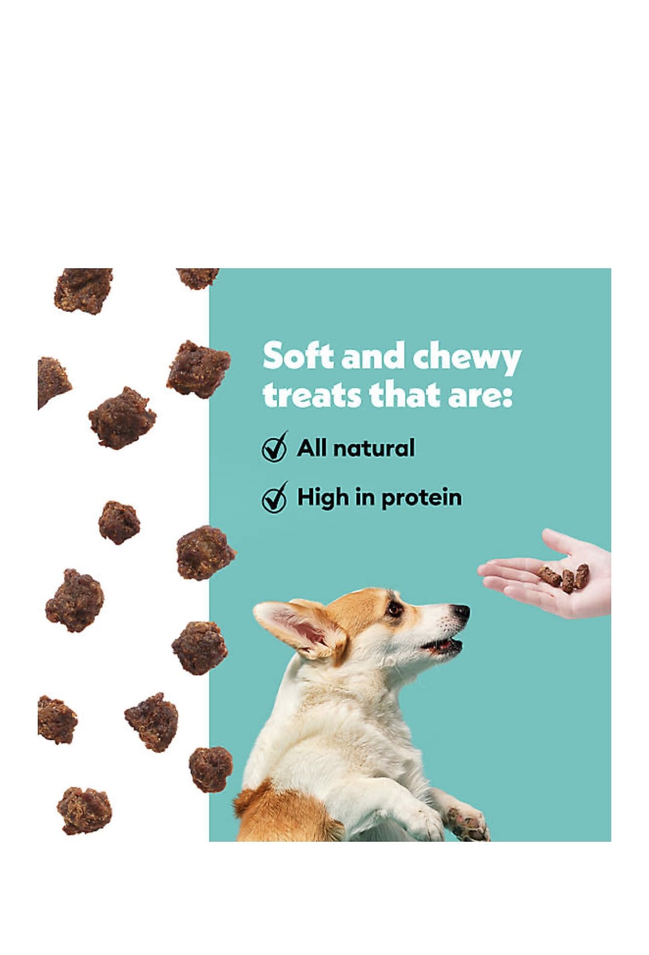 Poppers reward your dog with savory flavor during training and daily use.