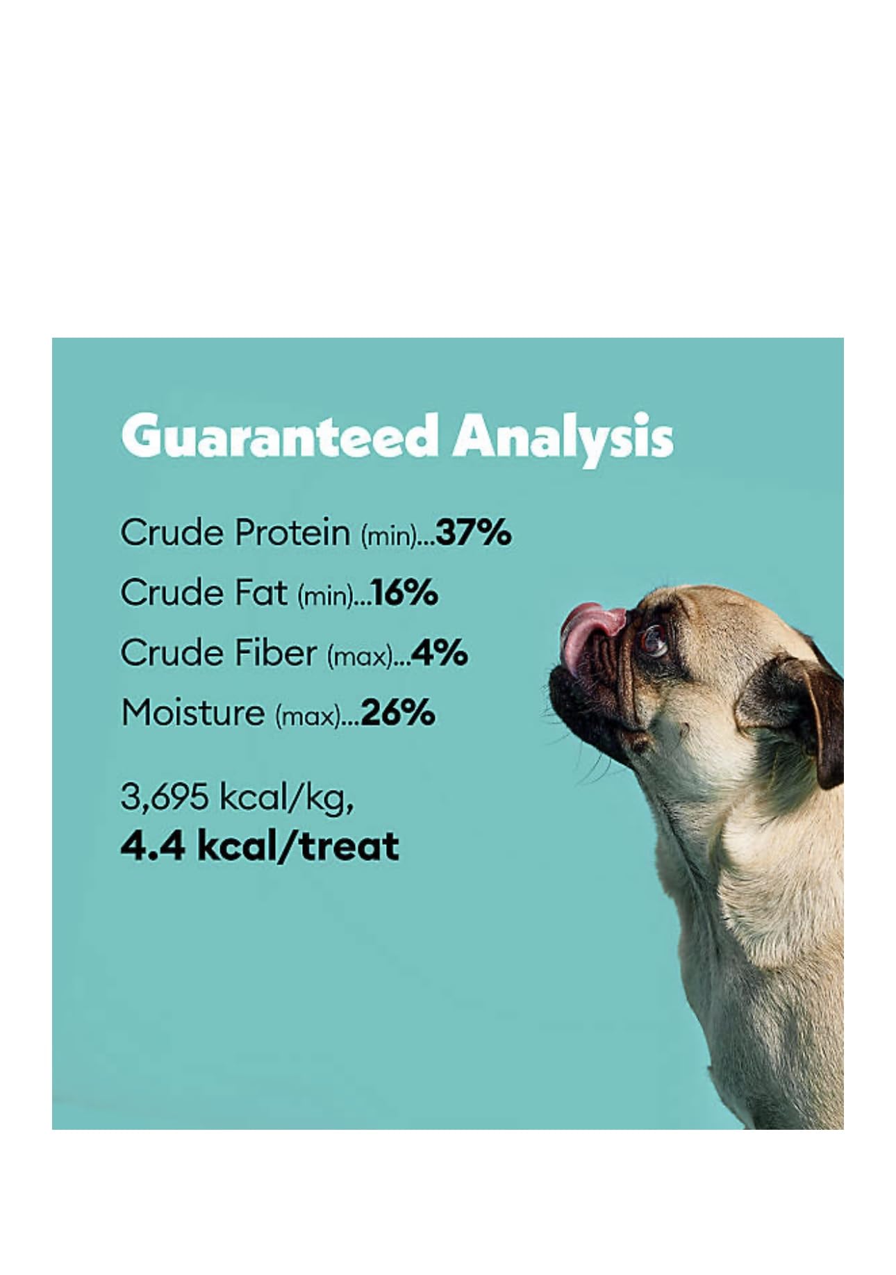 Wiggles & Wags Poppers feature real pork, beef, and blueberry flavor.