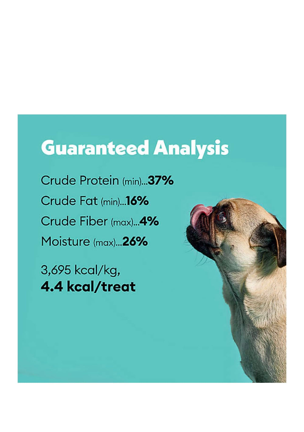 Wiggles & Wags Poppers feature real pork, beef, and blueberry flavor.