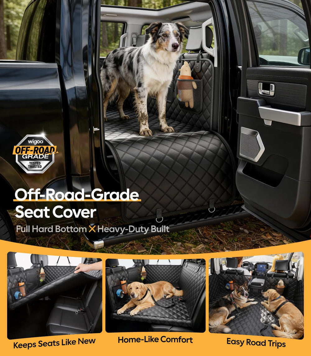 Wigoo full hard bottom hammock supports up to 450 lbs, stability.