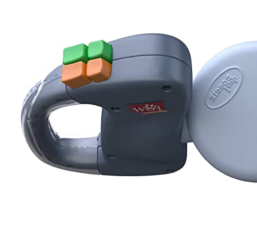 WIGZI color-coded leads help identify each dog’s position at a glance.