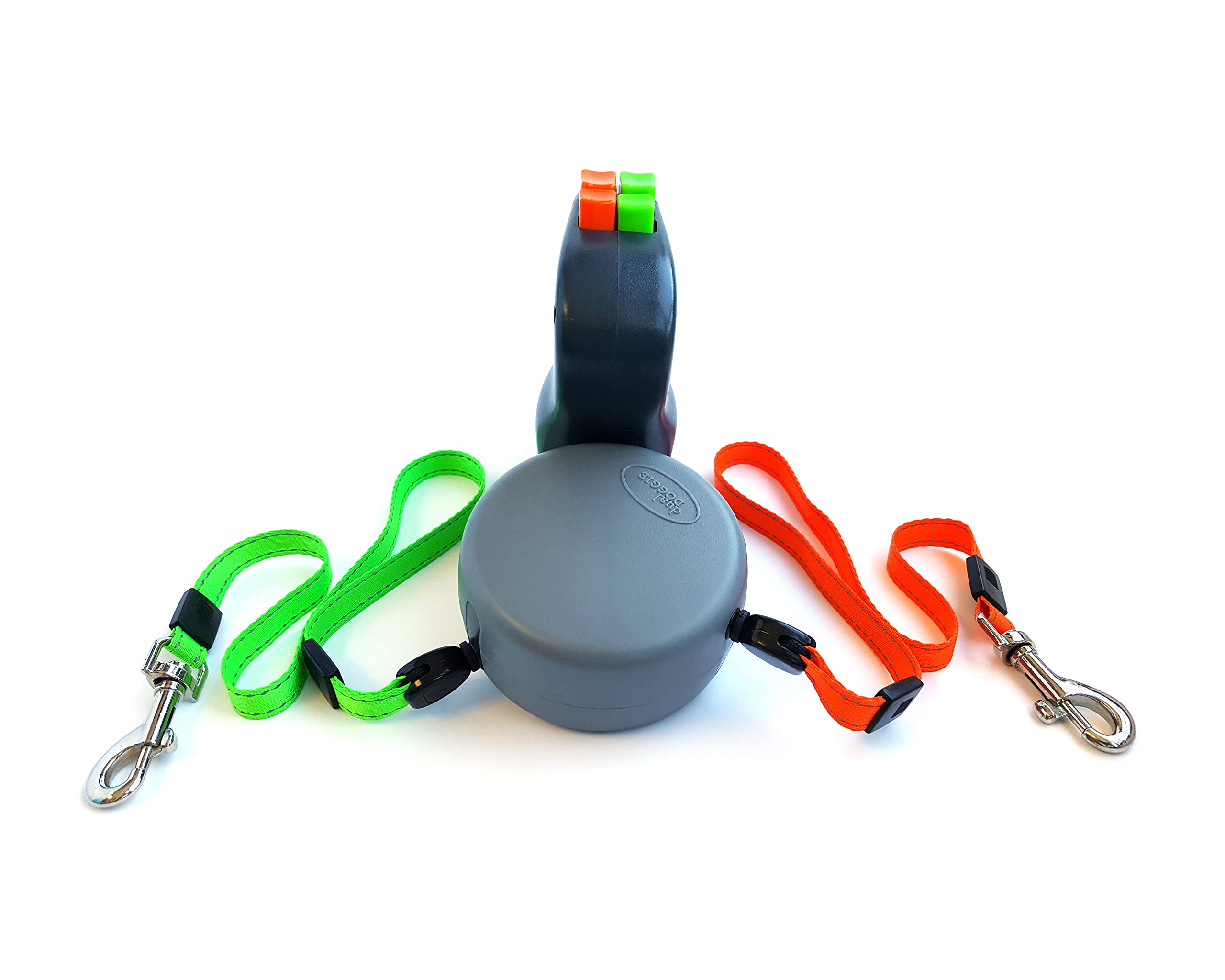 WIGZI reflective leads provide high visibility at night for safer strolls.
