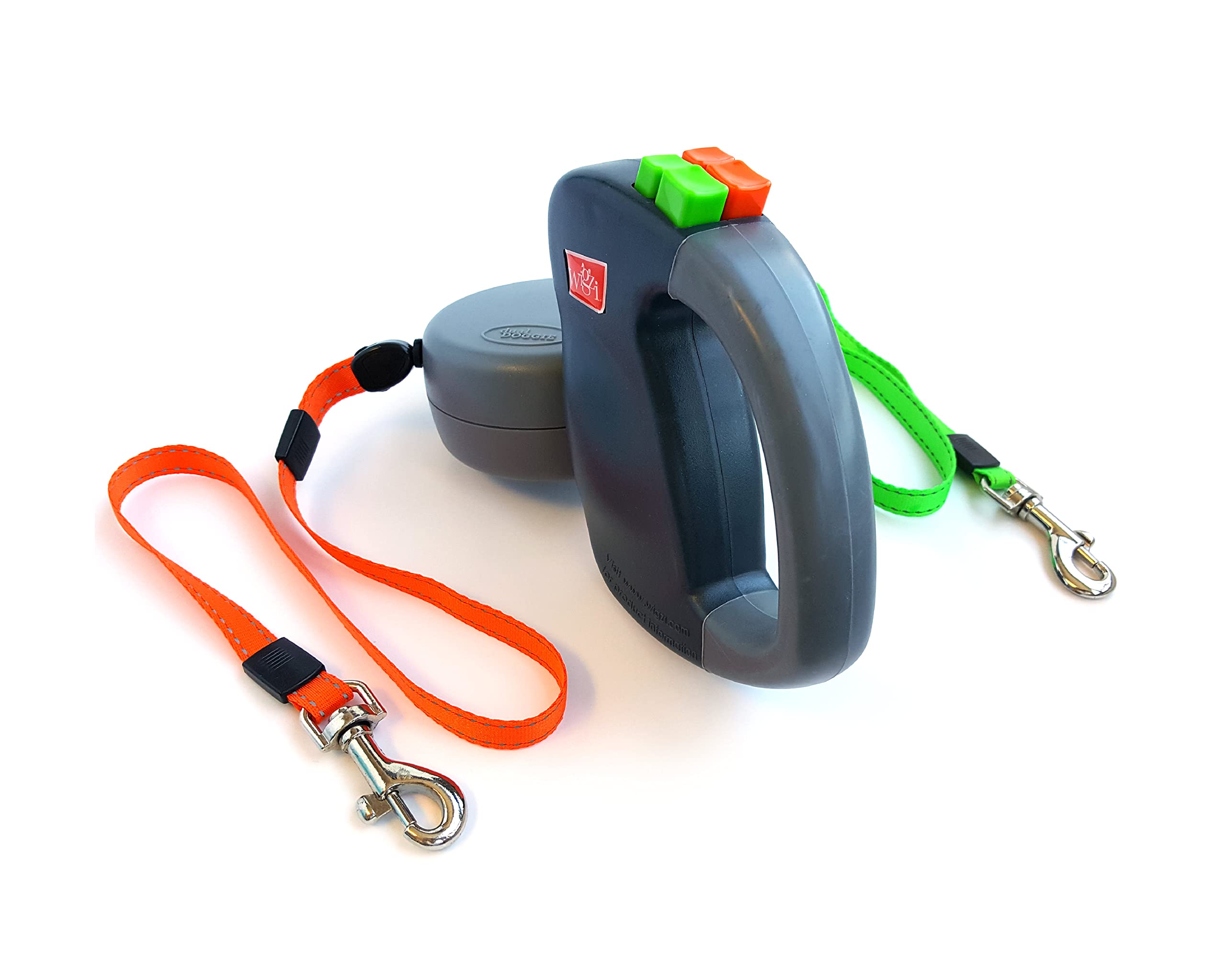WIGZI durable, waterproof housing supports reliable performance during wet walks.