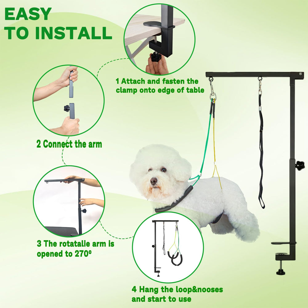 Wikdey extension rod extends reach for varied grooming tasks