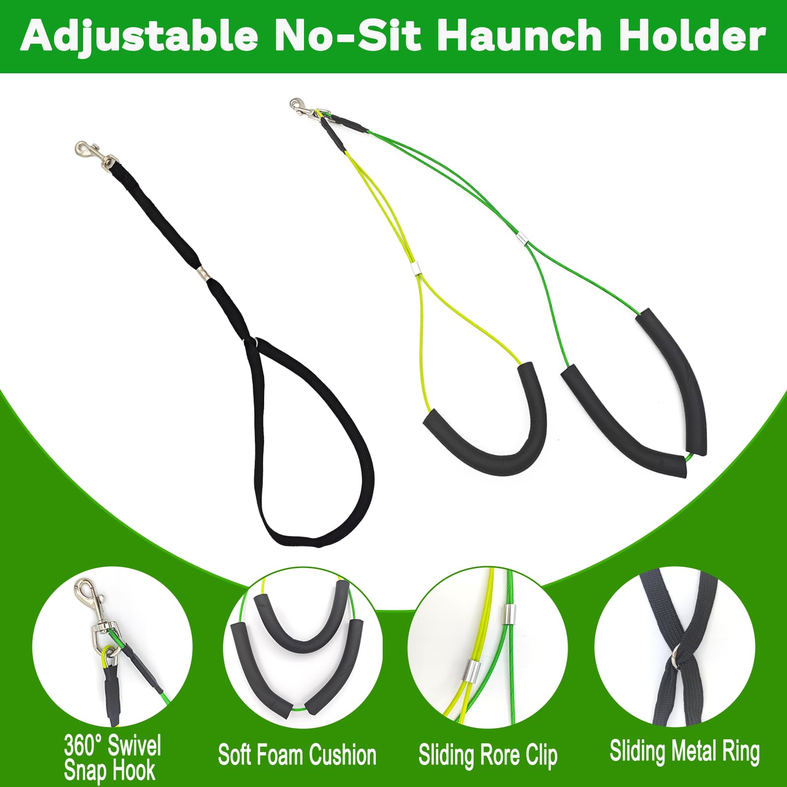 Wikdey harness options illustrate restraint choices for pets