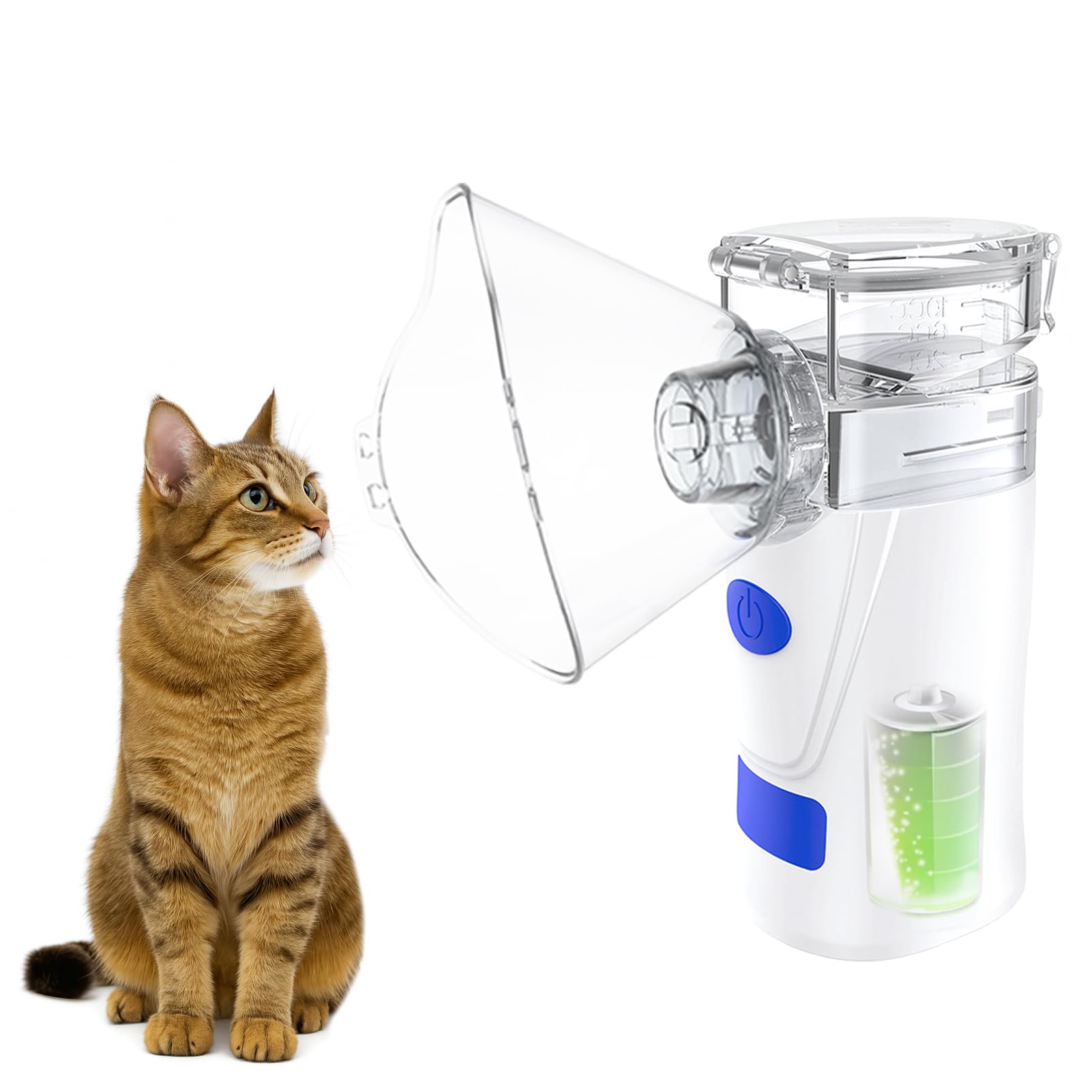 WIKSRY cat nebulizer compact design for easy at home use