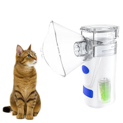 WIKSRY cat nebulizer compact design for easy at home use