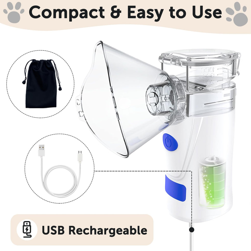 WIKSRY cat nebulizer suitable for small animals and reliable performance