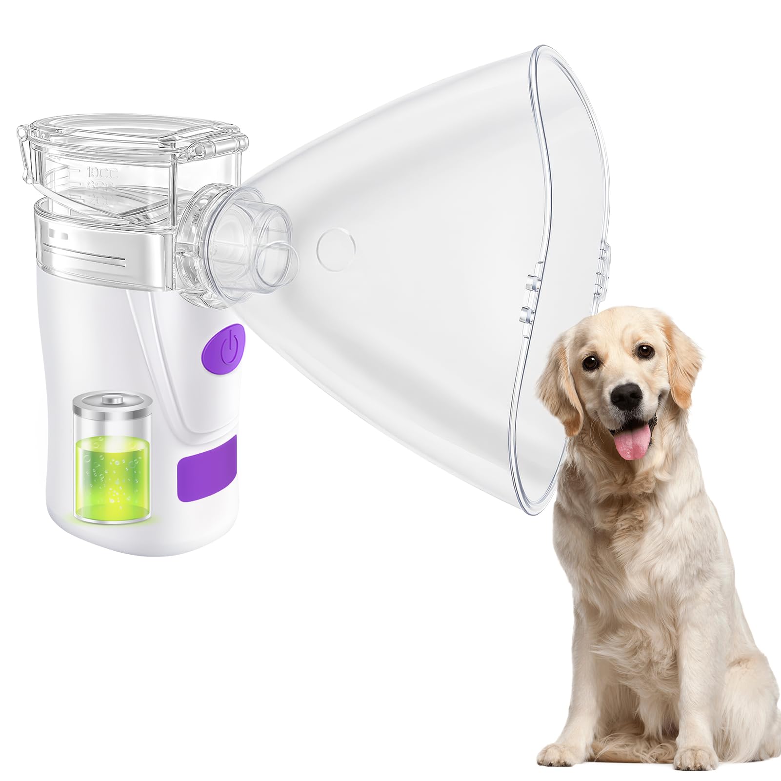 On-the-go design from WIKSRY helps soothe pets away from home.
