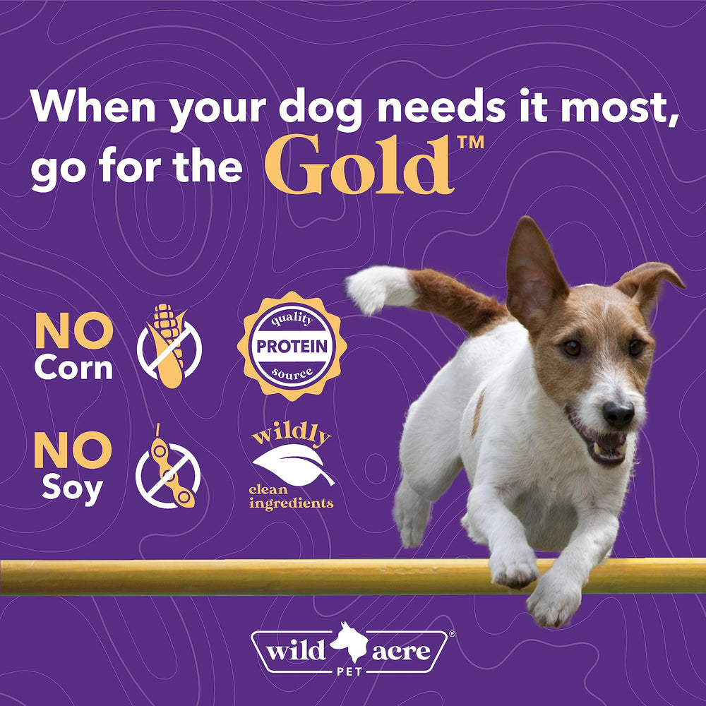 Scoop with ingredients like nutritional yeast and probiotics in Wild Acre Goat Milk Powder.