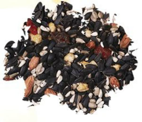Wild Delight Fruit N Berry Bird Food Dried Fruit Blend supports feeding finches and cardinals.