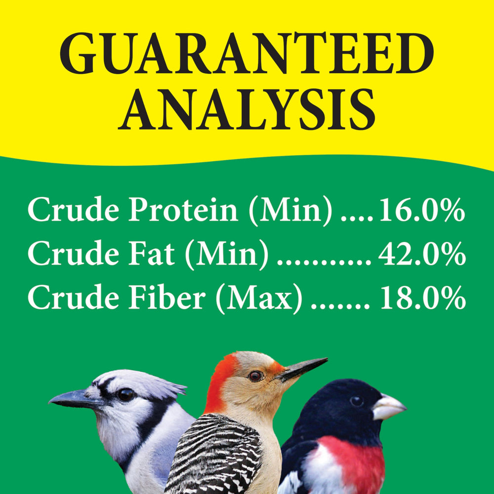 20-pound Wild Delight Nut N' Berry bag ready for shelves and feeders