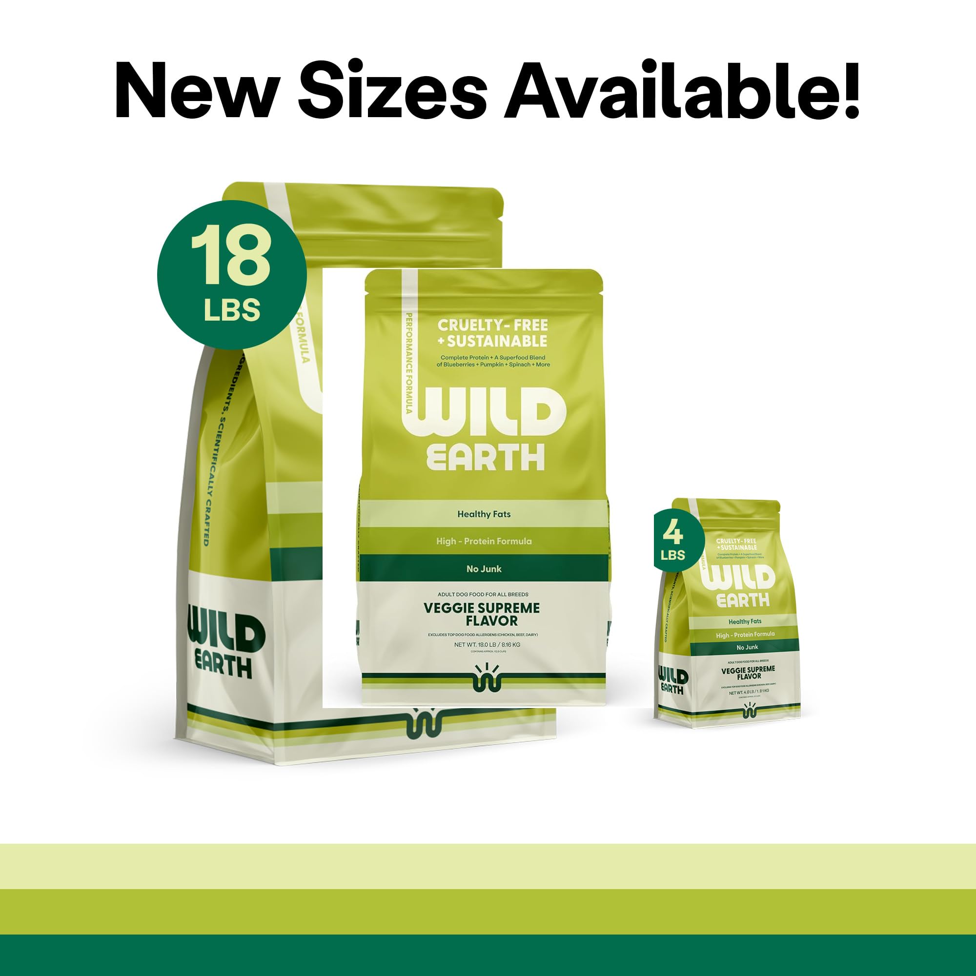 Wild Earth vegan dog food flavor aroma closeup hints at savory poultry-like scent