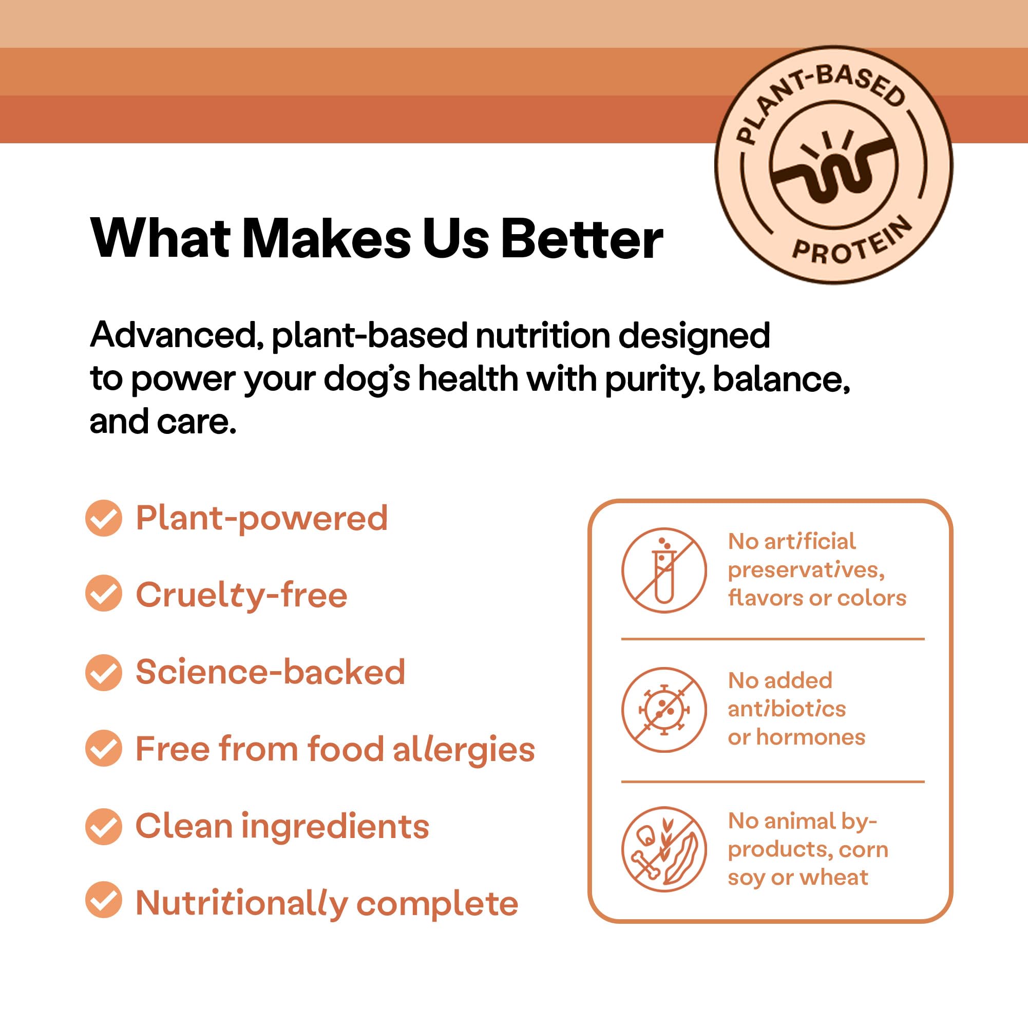 Wild Earth vegan dog food with sweet potato and turmeric ingredients.