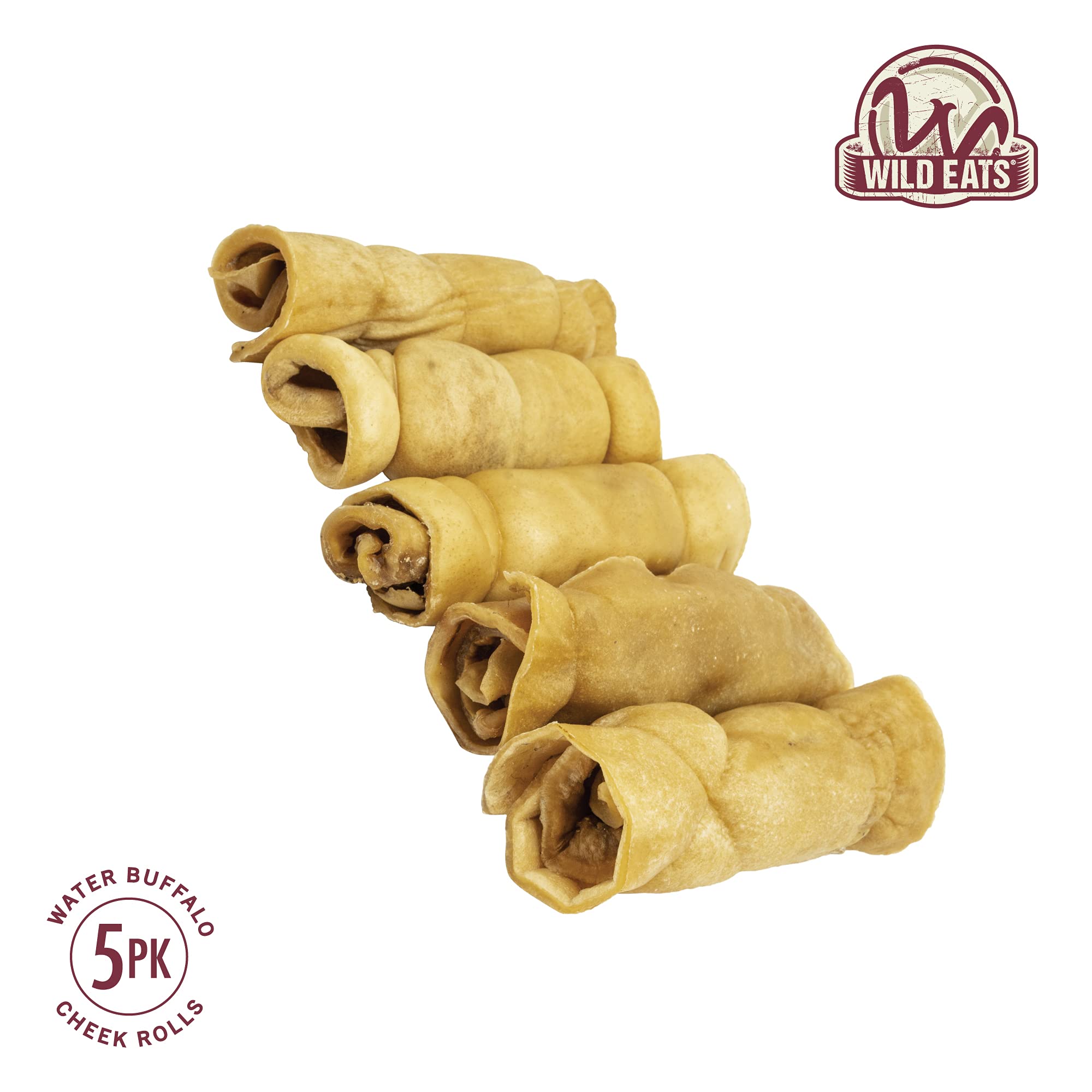 Wild Eats breath-freshening chew—helps freshen breath.