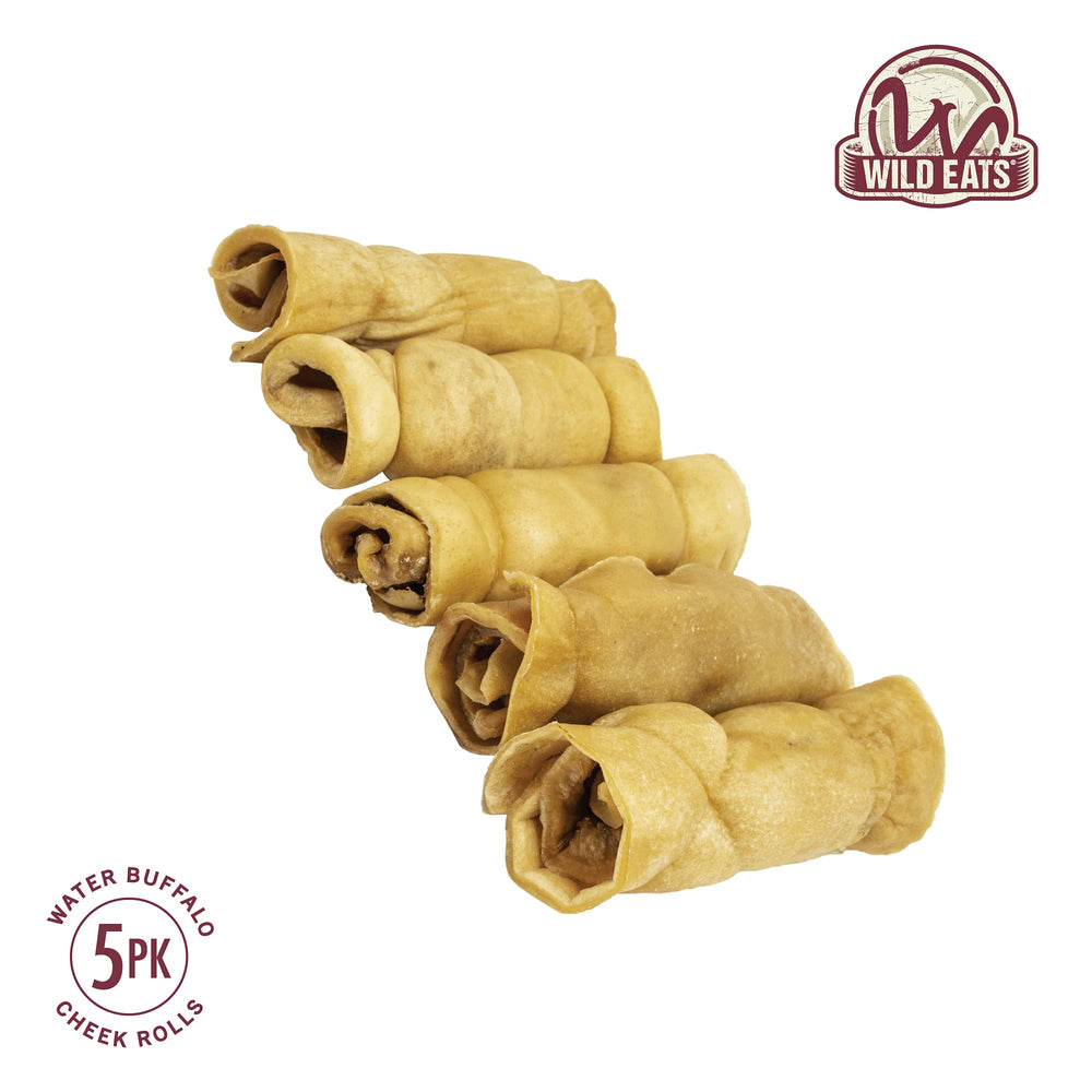 Wild Eats breath-freshening chew—helps freshen breath.