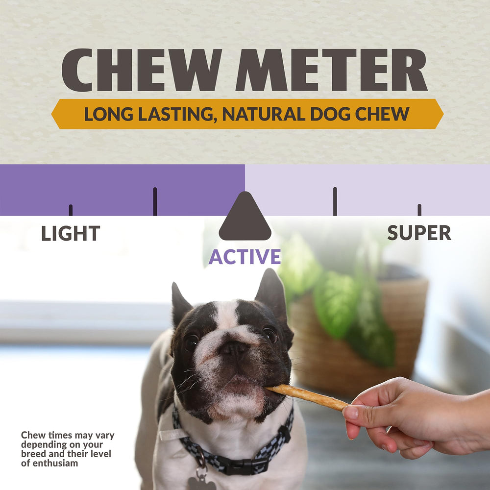 Wild Eats grain-free duck collagen sticks for dogs with digestible texture.