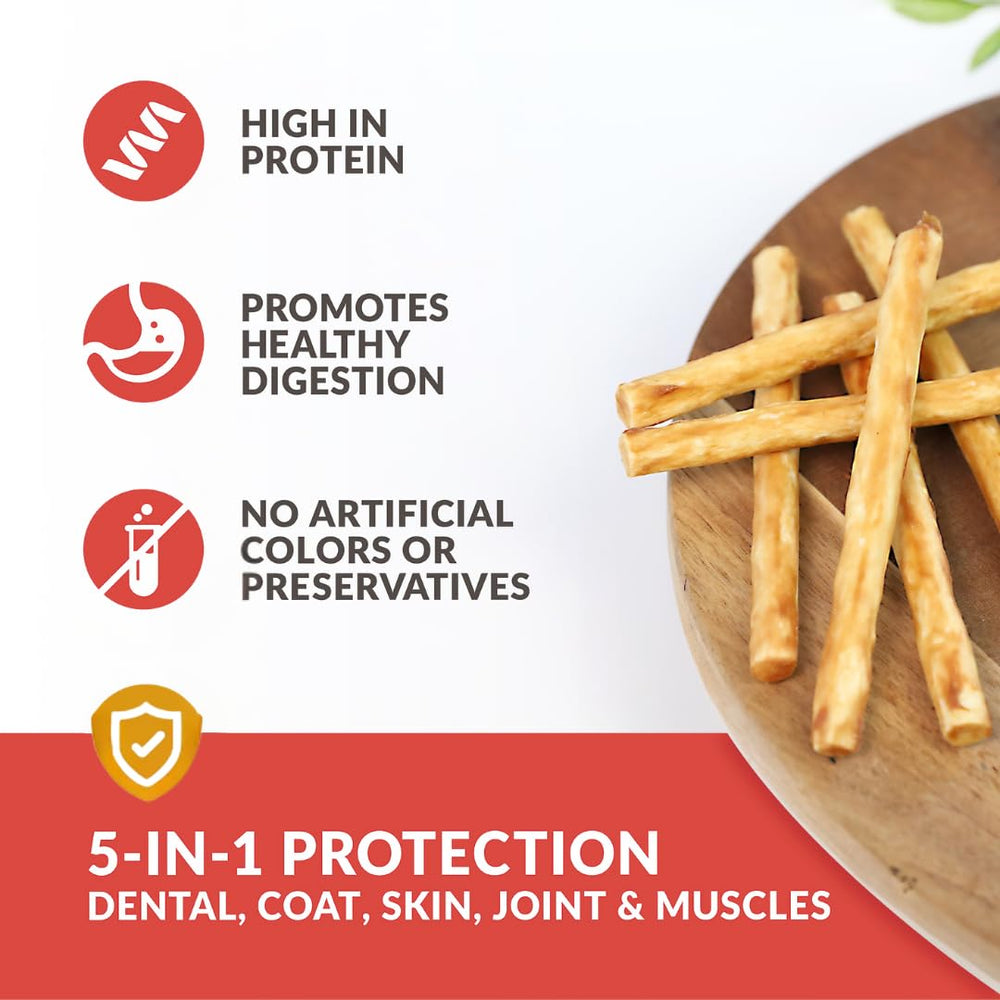 Wild Eats Salmon Collagen Stick packaging highlights natural ingredients