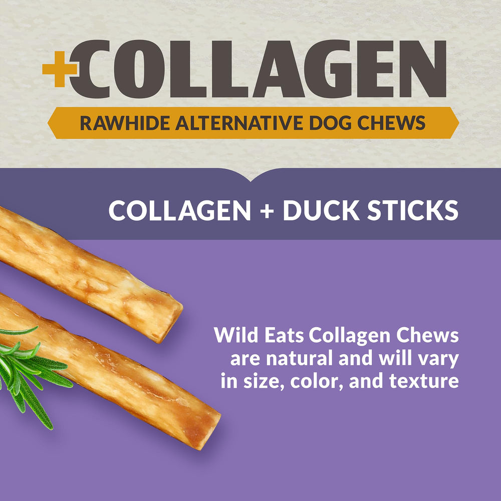 Wild Eats single-sourced, free-range ingredients ensure premium quality.