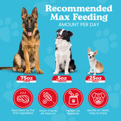 Wild Meadow Farms flavor variety with beef, duck, lamb, and more.