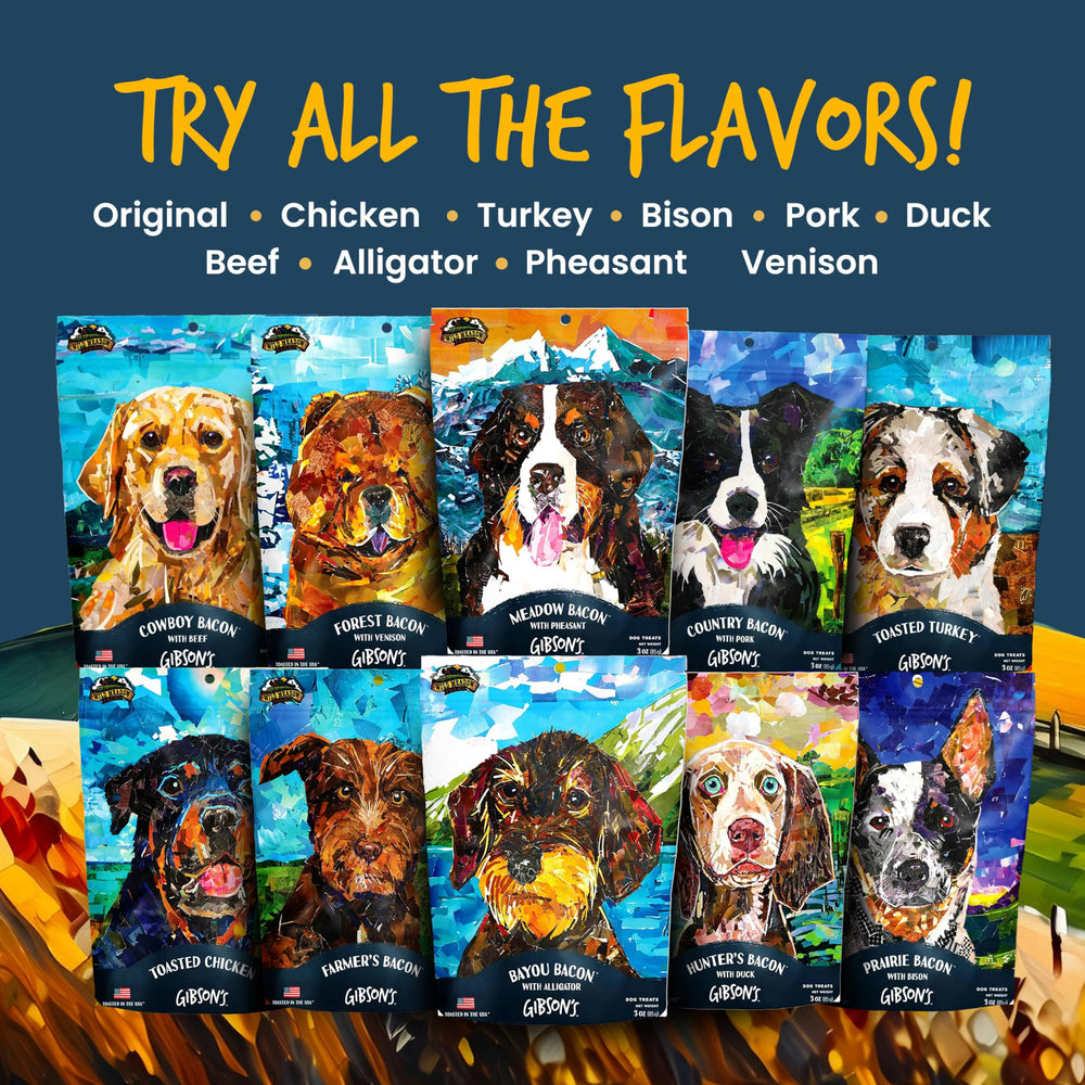 Real chicken and grain-free ingredients shown in a product shot for wholesome snacking.