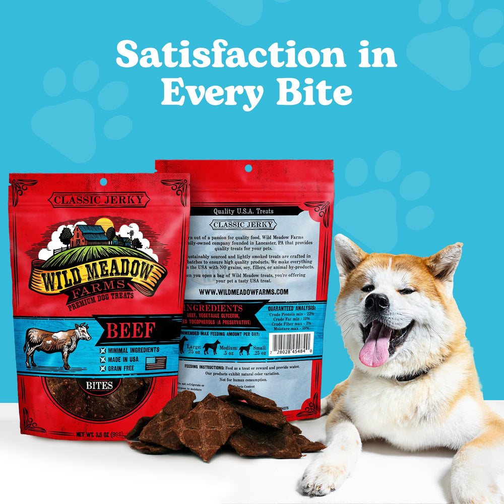 Wild Meadow Farms grain-free all-natural ingredients for healthier snack choices.