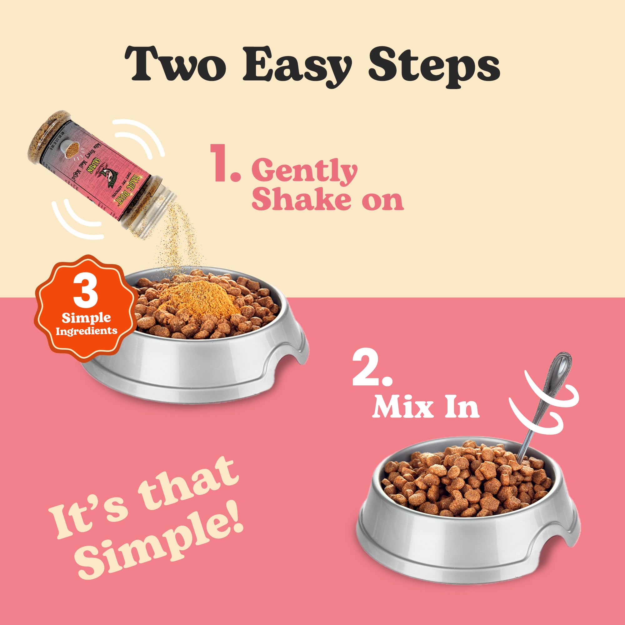 Wild Meadow Farms topper provides grain-free protein for pets.