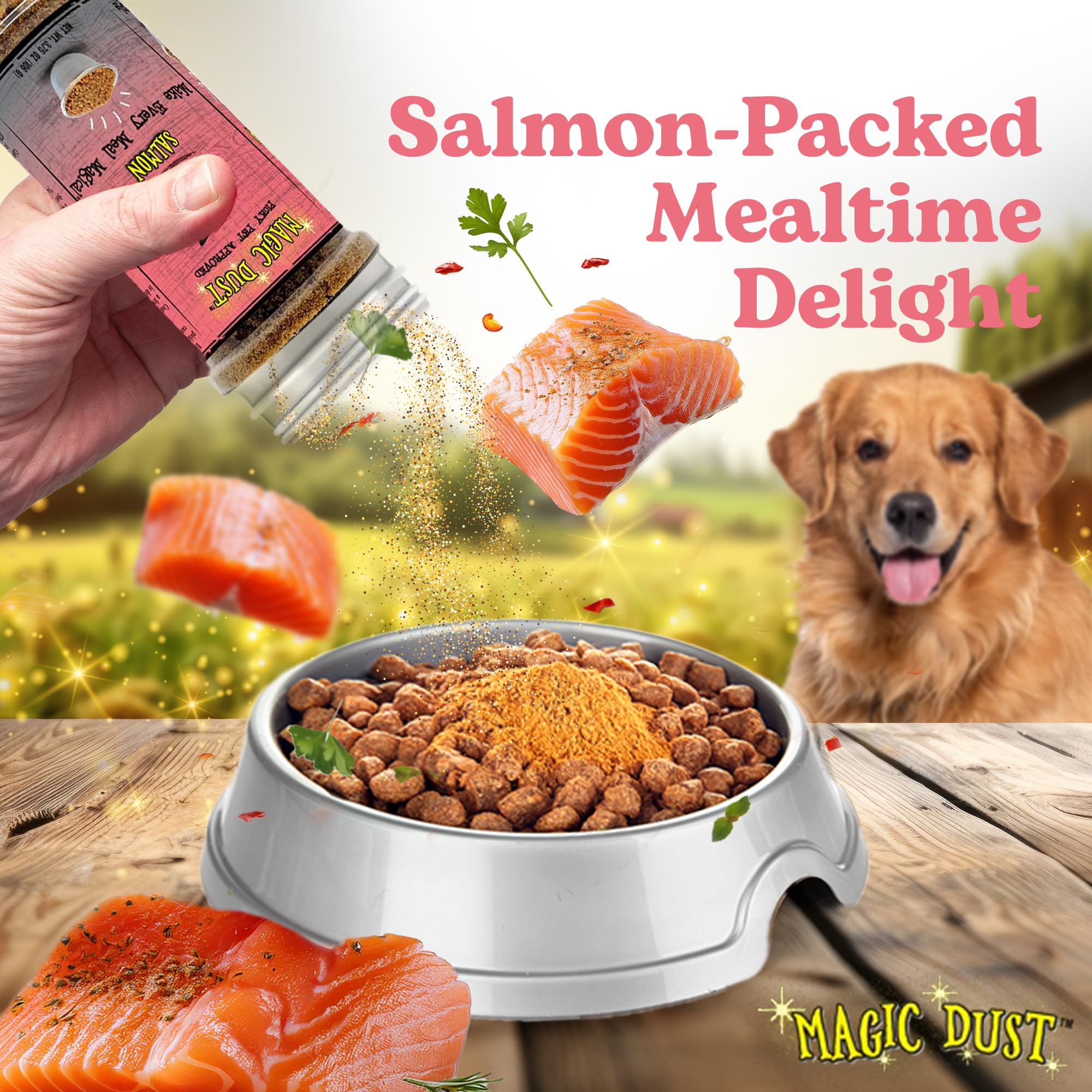 Wild Meadow Farms highlights natural flavors and quality ingredients.
