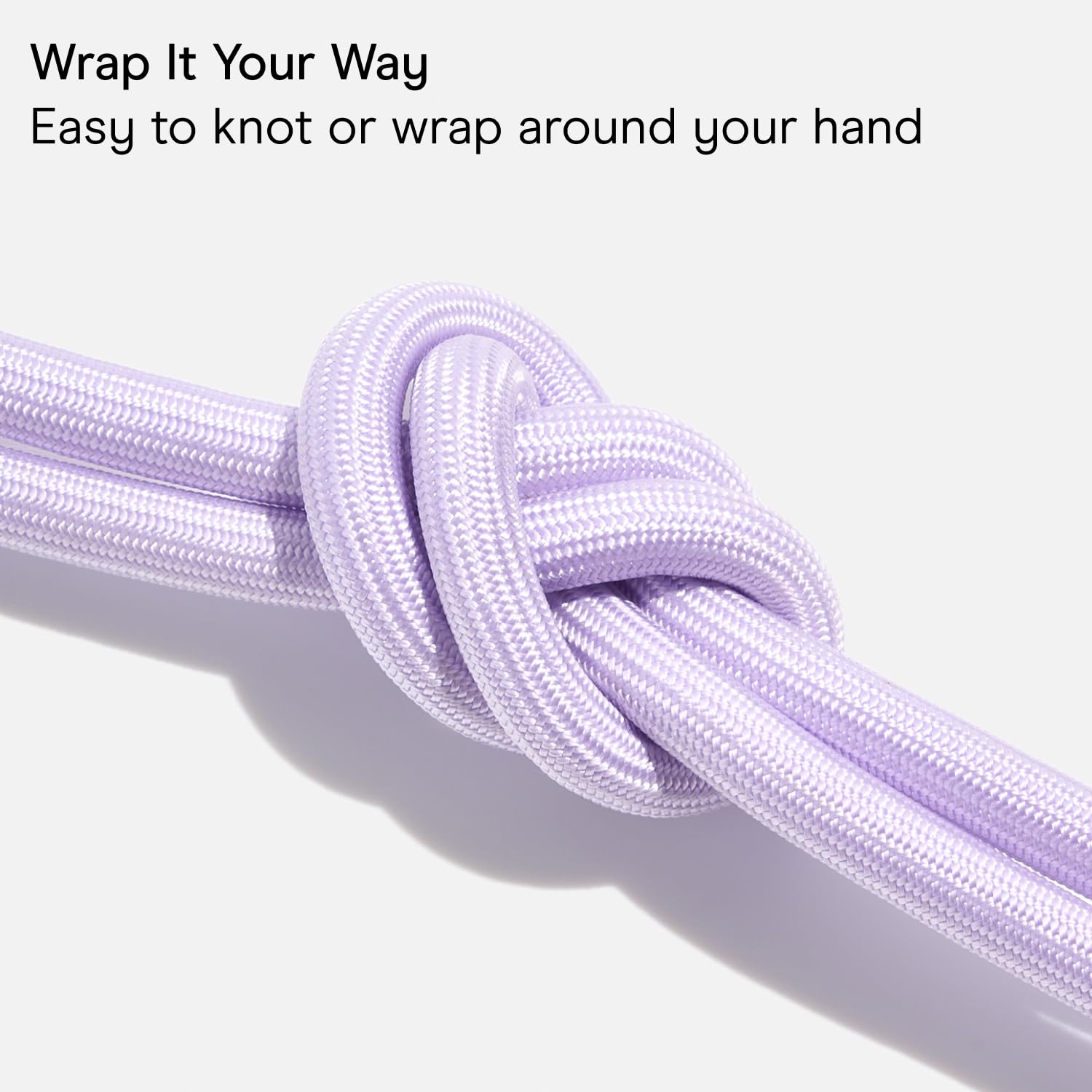 Wild One rope leash with durable materials withstands daily urban walks.