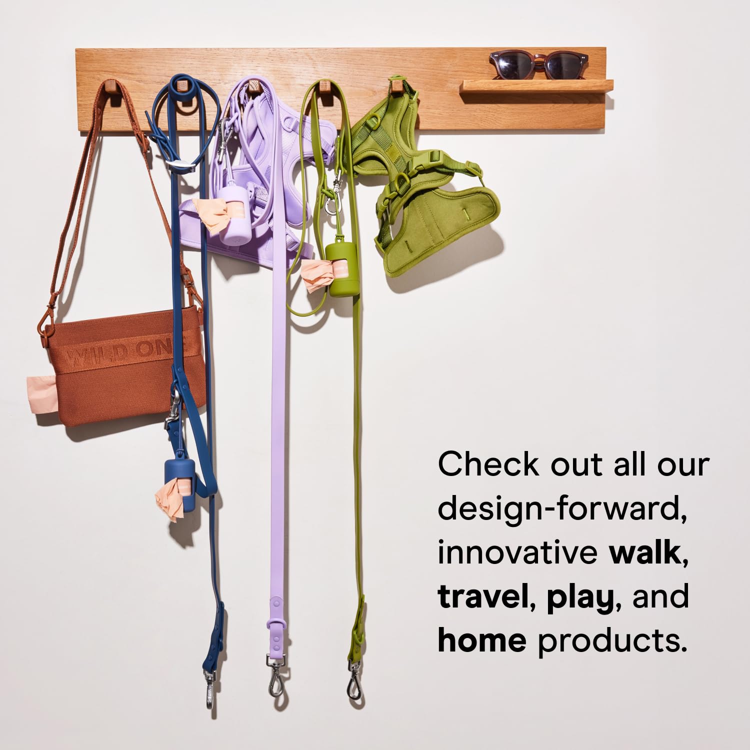 Wild One supports rescues and adoption programs with every purchase.